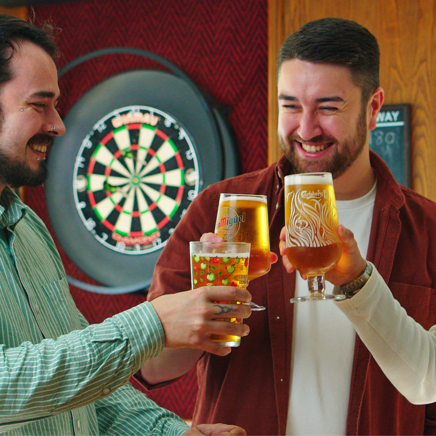 Raise a glass This Father's Day at The Plough Inn in Upton on Severn!